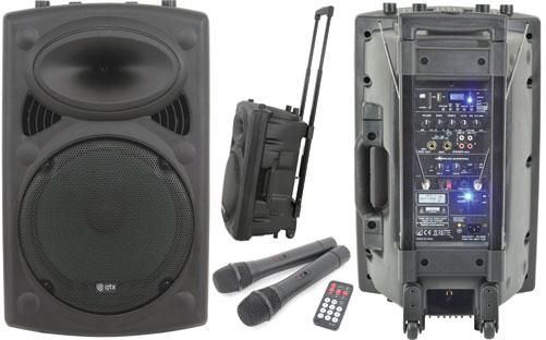 Batter PA Systems for Hire