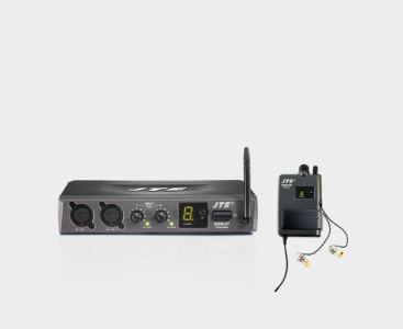 JTS IEM2 In Ear Monitor SIEM-2R/2T