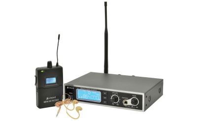 Chord IEM16 16-channel PLL UHF stereo in-ear monitoring system 171.892UK Monitor