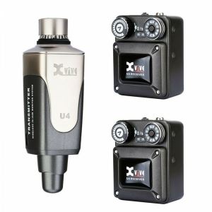 Xvive In-Ear Monitor Wireless System XU4R2 - 2 Receivers