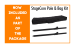 FBT JM4000 Active PA Package 4200w RMS 2x JMaxx 114A 2x Subline 118SA + Poles + Covers